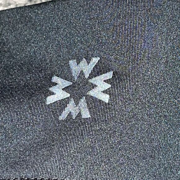 Urban Outfitters Without Walls Lattice Criss Cross - Black Cutout Leggings - XS - Picture 4 of 4